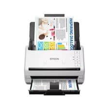 Image of Epson Workforce DS-530 Scanner Color Duplex Document Scanner Front/Back USB