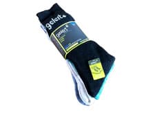 Image of GELERT 4PK MENS WALKING BOOT SOCKS MEDIUM UK:12+ HIKING WALKING ETC MIXED