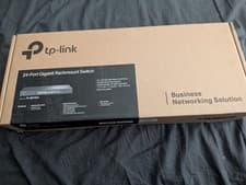 Image of TP-LINK TL-SG1024 24-Port Gigabit Switch new
