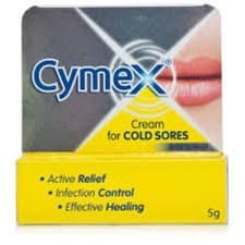 Image of Cymex Cream For Cold Sores & & Dry Cracked Lips - 5G
