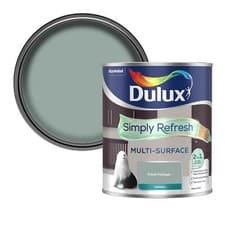Image of Dulux Simply Refresh Multi Surface Eggshell Paint 750ml, Select your Shades