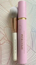 Image of Spectrum Collections C03 White Marbleous Makeup Brush Brand New In Box
