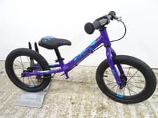 Image of Squish 14" Kids Unisex Stage 1 Balance Bike Purple Alloy Light New Ex-Display
