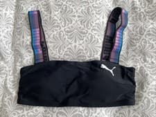 Image of Puma Women’s Black Bikini Top Size S