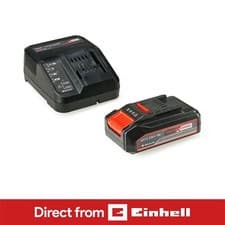 Image of Einhell 2.5Ah Battery And Charger For All Power X-Change 18V Starter Kit 3A