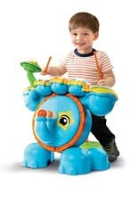 Image of VTech Safari Sounds Drums – Musical Toy for Kids, Songs & Animal Sounds