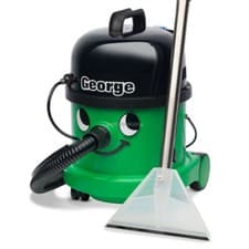 Image of NUMATIC GEORGE VACUUM CLEANER - WET AND DRY VACUUM CLEANER AND CARPET CLEANER