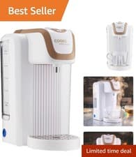 Image of Compact Instant Hot Water Dispenser 2.5L in Nordic White with Easy Refill System
