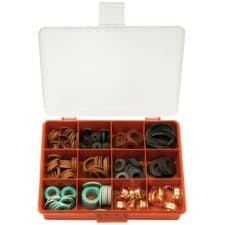 Image of Arctic Hayes FRWKIT Plumber's Essential Washer Kit, 210 Piece