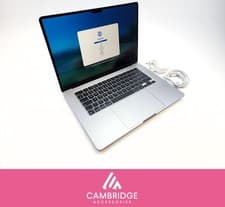 Image of MacBook Air 15" 2024 256GB SSD 8GB RAM M3 8 Core A3114 Space Grey Good