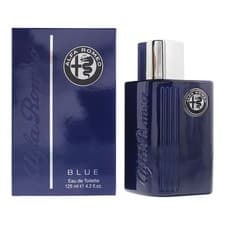 Image of Alfa Romeo Blue Eau De Toilette 125ml Spray For Him
