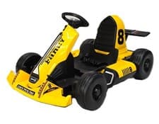 Image of 24V Electric Go Kart for Kids with Adjustable Seat length, full remote controll