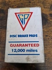 Image of GP Disc Brake Pads FDB 167. Ford Capri Escort.
