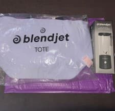 Image of BlendJet 2 black Portable 475ML Blender with Purple Tote Bag (S/N 1005364191)