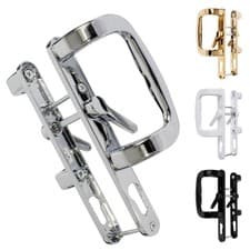 Image of uPVC Sliding Patio Door Handle 92mm Inline Locking Lever Set Trojan Sparta XL