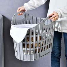 Image of ADDIS Fold Flat Laundry Basket