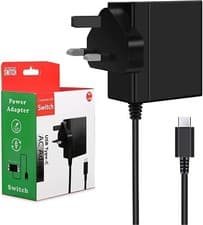 Image of Charger for Nintendo Switch AC Adapter, Charger Power Cable with 5ft USB type c