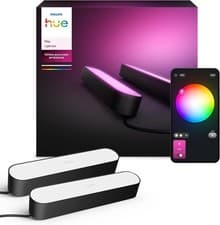 Image of Philips Hue Play White and Colour Ambiance Smart Light Bar Double Pack Base