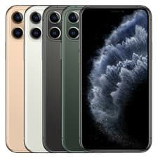 Image of Apple iPhone 11 Pro Max - All Sizes & Colours - Unlocked - Very Good Condition