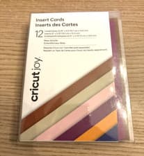 Image of CRICUT Joy Insert Cards - Princess/Mesa 4.25" x 5.5" 12 pack