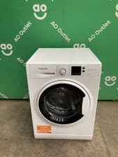 Image of Hotpoint Washing Machine 9kg 1400rpm - White - A Rated NSWA 946 WW UK #LF126332