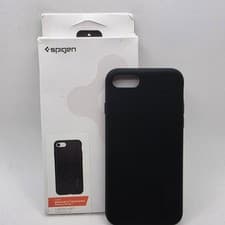Image of Spigen iPhone SE / 8 / 7 - 4.7" Case Liquid Air Slim - Matte Black 042CS20511
