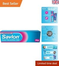 Image of Savlon Advanced Healing Gel 50g - Effective Scar Prevention & Pain Relief