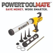 Image of DeWalt DCE581N 18v XR 300-600ml Caulking Gun Body Only