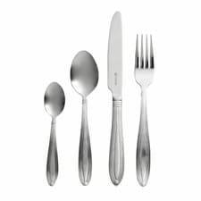 Image of Viners Grand 16 Piece Cutlery Set Stainless Steel Dining Tableware New Gift Box