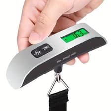 Image of Luggage Scale Portable Digital Weight Scale for Travel Suitcase Weigher 50/110lb
