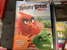 Image of (NEW) Angry Birds 2017 Movie Annual Book . Never used