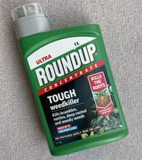 Image of 1 Litre Roundup ULTRA Concentrate Tough Weedkiller - 1L 1000ml WEED KILLER