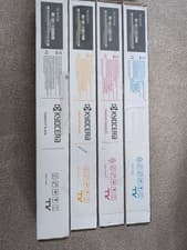 Image of Kyocera TK-8335 Toner Set of 4 Tk-8335K Tk-8335M TK-8335Y TK-8335C