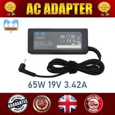 Image of REPLACEMENT 65W AC POWER ADAPTER 19V 3.42A 3.5MM X 1.35MM PIN