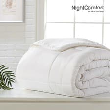 Image of NightComfort Ultra Soft 12 Tog Anti Allergy Polycotton Duvet for All Seasons