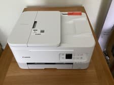 Image of Canon Pixma TS7451i Wireless All in One Inkjet Printer White -Never used, no box