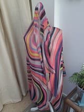 Image of Lovely large versatile Accessorize swirl scarf BNWT