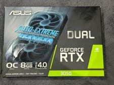 Image of ASUS Dual NVIDIA GeForce RTX 3050 8GB OC Edition Gaming Graphics Card PCIe 4.0
