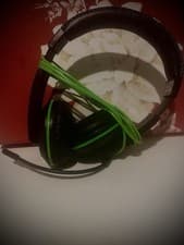 Image of Gioteck HCX1 Wired Stereo Gaming Headset - Black/Green