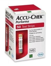Image of Accu-Chek Performa Test Strips - Pack of 50