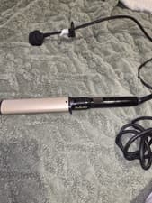 Image of BaByliss Large Barrel Hair Curling Wand 4 Heat Settings