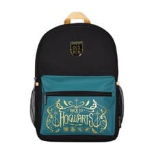 Image of Harry Potter Hogwarts School Backpack with Personalised Name Label