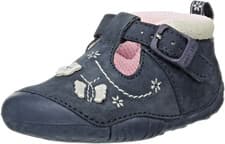 Image of Start Rite Mayflower girls infant toddlers shoes navy