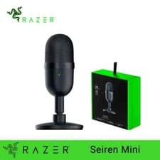 Image of Razer Seiren Mini USB Condenser Microphone Ultra-compact Streaming Microphone