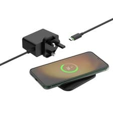 Image of Belkin BoostCharge Pro Universal 15W Wireless Charging Pad - Refurbished