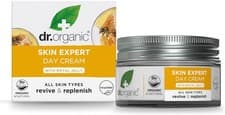 Image of Dr Organic Royal Jelly Day Cream, Healthy-Aging, All Skin Types, Mens, Womens