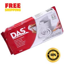 Image of DAS 1 kg Air Drying Modelling Clay Self Hardening Modelling Sculpting Clay - UK