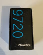 Image of Blackberry 9720 Qwerty Keyboard Mobile Phone Black - New In Box