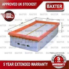 Image of Fits Nissan Juke NV200 Renault Clio Modus + Other Models Baxter Air Filter