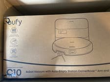 Image of eufy Robot Vacuum C10 with Self Empty Station,4000Pa,Slim Body,60-day hands free
